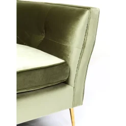 Sofas & Couches-KARE Design Sofa Rimini 2-Sitzer Grun