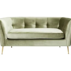 Sofas & Couches-KARE Design Sofa Rimini 2-Sitzer Grun
