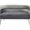 Sofas & Couches-KARE Design Sofa Sandwich 2-Sitzer Grau