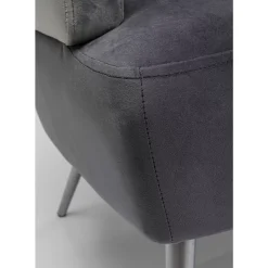 Sofas & Couches-KARE Design Sofa Sandwich 2-Sitzer Grau