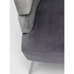 Sofas & Couches-KARE Design Sofa Sandwich 2-Sitzer Grau