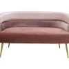 Sofas & Couches-KARE Design Sofa Sandwich 2-Sitzer Rosa