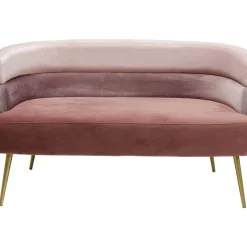 Sofas & Couches-KARE Design Sofa Sandwich 2-Sitzer Rosa