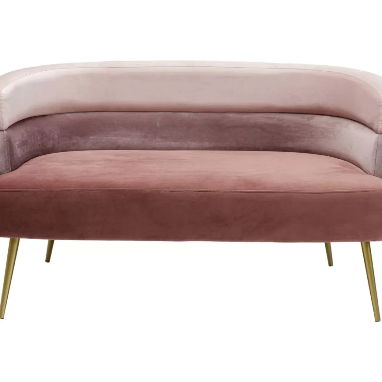Sofas & Couches-KARE Design Sofa Sandwich 2-Sitzer Rosa