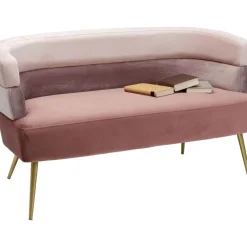 Sofas & Couches-KARE Design Sofa Sandwich 2-Sitzer Rosa