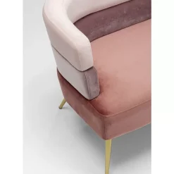 Sofas & Couches-KARE Design Sofa Sandwich 2-Sitzer Rosa