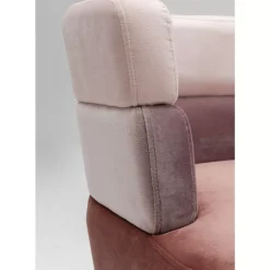 Sofas & Couches-KARE Design Sofa Sandwich 2-Sitzer Rosa