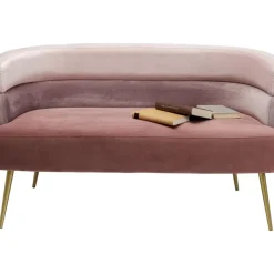 Sofas & Couches-KARE Design Sofa Sandwich 2-Sitzer Rosa
