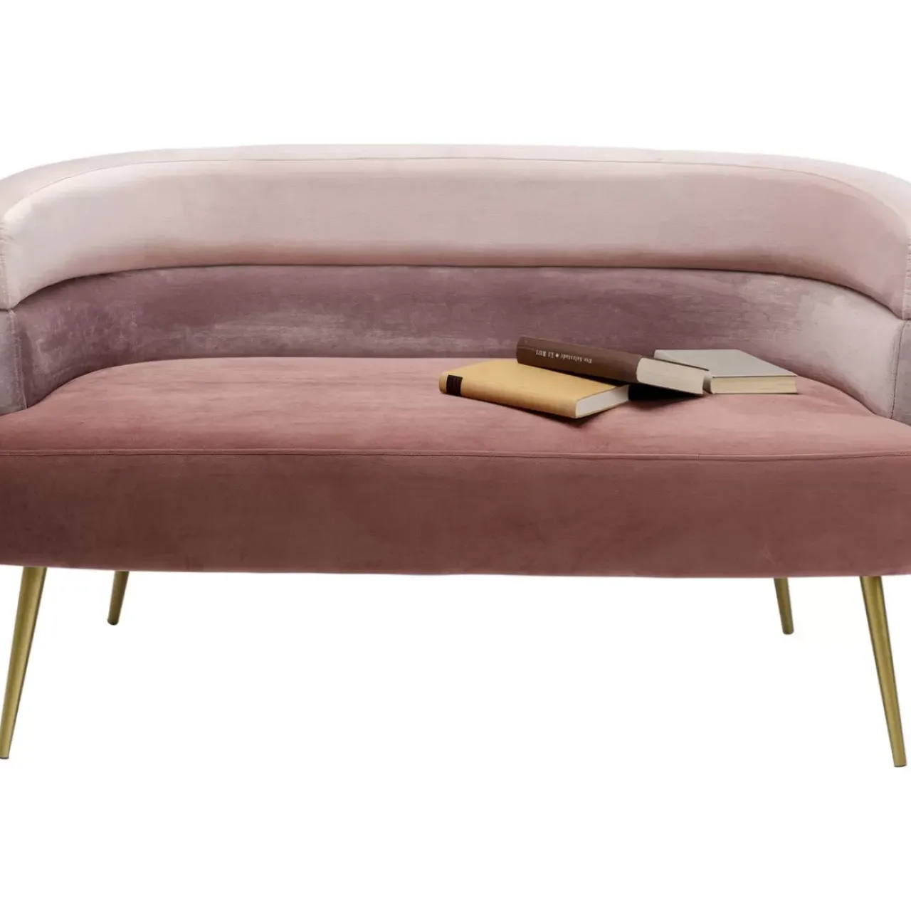 Sofas & Couches-KARE Design Sofa Sandwich 2-Sitzer Rosa
