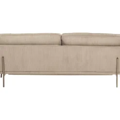 Sofas & Couches-KARE Design Sofa Shirly 3-Sitzer Creme
