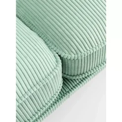 Sofas & Couches-KARE Design Sofa Shirly 3-Sitzer Mint