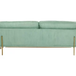 Sofas & Couches-KARE Design Sofa Shirly 3-Sitzer Mint
