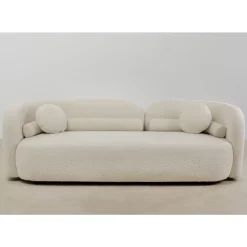 Sofas & Couches-KARE Design Sofa 3-Sitzer Kelly Boucle 225Cm