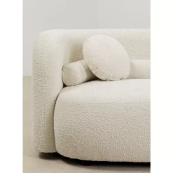 Sofas & Couches-KARE Design Sofa 3-Sitzer Kelly Boucle 225Cm