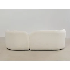 Sofas & Couches-KARE Design Sofa 3-Sitzer Kelly Boucle 225Cm