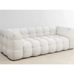 Sofas & Couches-KARE Design Sofa 3-Sitzer Salamanca Creme 240Cm