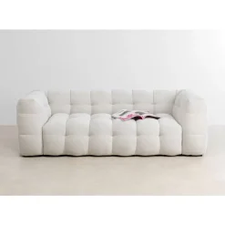 Sofas & Couches-KARE Design Sofa 3-Sitzer Salamanca Creme 240Cm