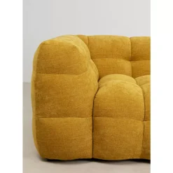 Sofas & Couches-KARE Design Sofa 3-Sitzer Salamanca Gelb 240Cm