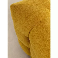 Sofas & Couches-KARE Design Sofa 3-Sitzer Salamanca Gelb 240Cm