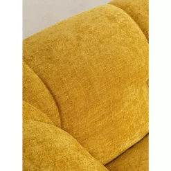 Sofas & Couches-KARE Design Sofa 3-Sitzer Salamanca Gelb 240Cm