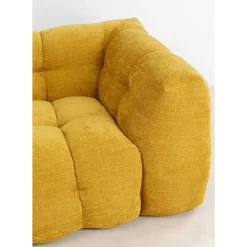 Sofas & Couches-KARE Design Sofa 3-Sitzer Salamanca Gelb 240Cm