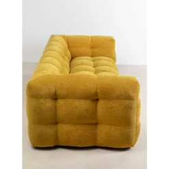 Sofas & Couches-KARE Design Sofa 3-Sitzer Salamanca Gelb 240Cm