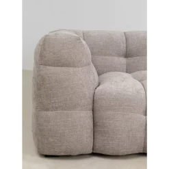 Sofas & Couches-KARE Design Sofa 3-Sitzer Salamanca Grau 240Cm