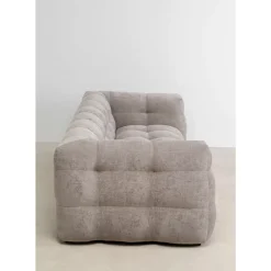 Sofas & Couches-KARE Design Sofa 3-Sitzer Salamanca Grau 240Cm