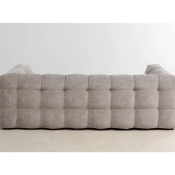 Sofas & Couches-KARE Design Sofa 3-Sitzer Salamanca Grau 240Cm