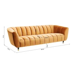 Sofas & Couches-KARE Design Sofa Spectra 3-Sitzer