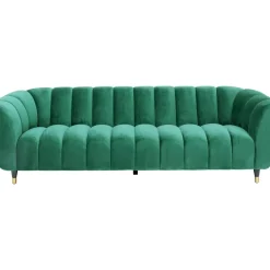 Sofas & Couches-KARE Design Sofa Spectra 3-Sitzer Grun