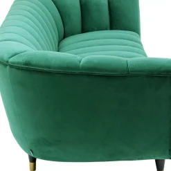 Sofas & Couches-KARE Design Sofa Spectra 3-Sitzer Grun