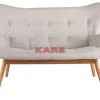Sofas & Couches-KARE Design Sofa Vicky 2-Sitzer Ecru