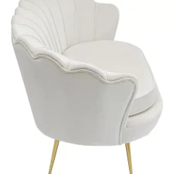 Sofas & Couches-KARE Design Sofa Water Lily 2-Sitzer Beige