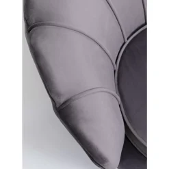Sofas & Couches-KARE Design Sofa Water Lily 2-Sitzer Grau 132Cm
