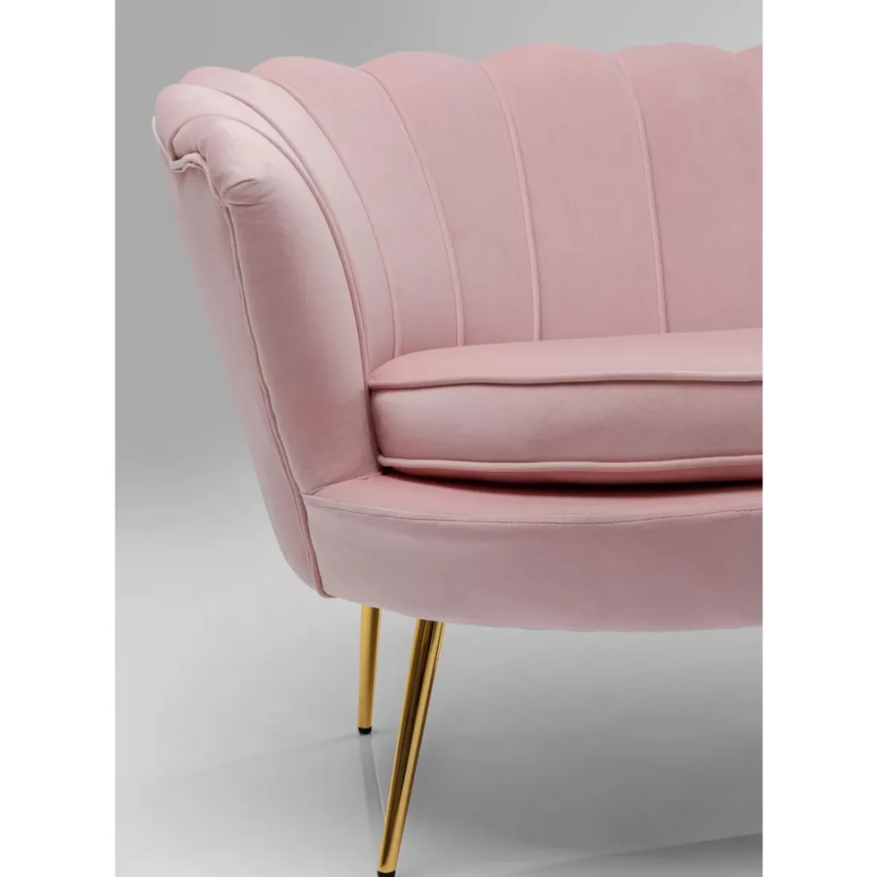 Sofas & Couches-KARE Design Sofa Water Lily 2-Sitzer Rosa