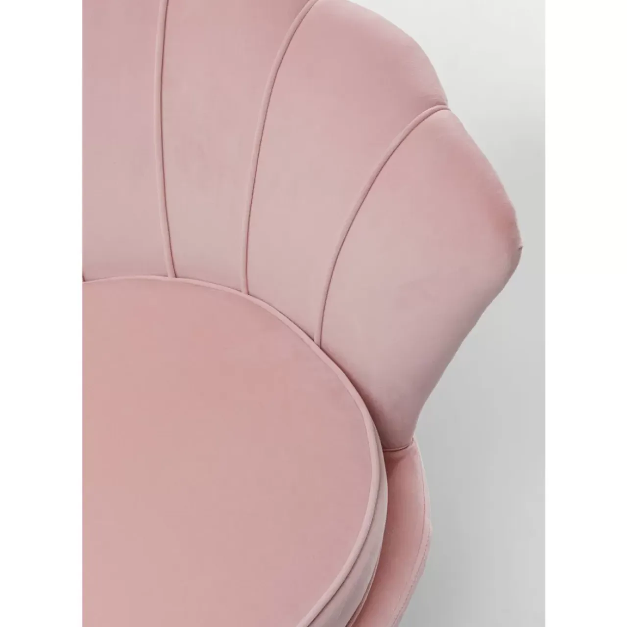 Sofas & Couches-KARE Design Sofa Water Lily 2-Sitzer Rosa