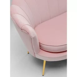 Sofas & Couches-KARE Design Sofa Water Lily 2-Sitzer Rosa