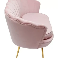 Sofas & Couches-KARE Design Sofa Water Lily 2-Sitzer Rosa