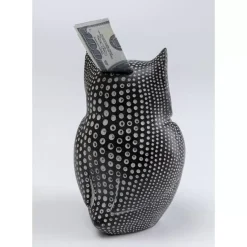 Deko & Geschenkartikel-KARE Design Spardose Art Owl