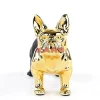 Deko & Geschenkartikel-KARE Design Spardose Bulldog Gold-Schwarz