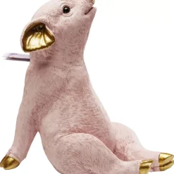 Deko & Geschenkartikel-KARE Design Spardose Chillax Pig