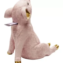 Deko & Geschenkartikel-KARE Design Spardose Chillax Pig
