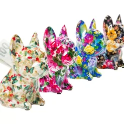 Deko & Geschenkartikel-KARE Design Spardose Dog Fiore 12Cm Sortiert