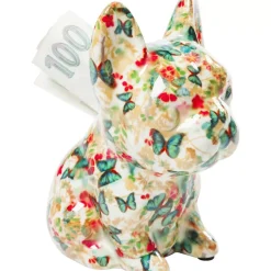 Deko & Geschenkartikel-KARE Design Spardose Dog Fiore 12Cm Sortiert