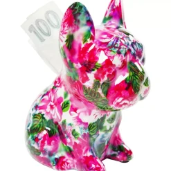 Deko & Geschenkartikel-KARE Design Spardose Dog Fiore 12Cm Sortiert