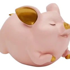 Deko & Geschenkartikel-KARE Design Spardose Happy Pig Rosa