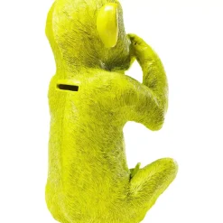 Deko & Geschenkartikel-KARE Design Spardose Monkey Iwazaru Grun