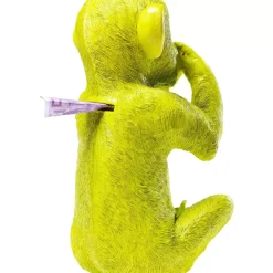Deko & Geschenkartikel-KARE Design Spardose Monkey Iwazaru Grun