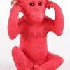 Deko & Geschenkartikel-KARE Design Spardose Monkey Kikazaru Rot